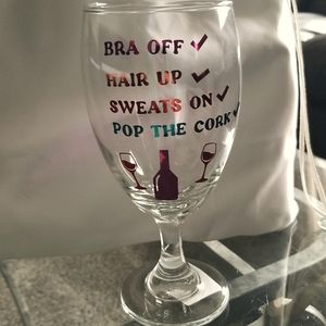 Customized Wine Glass